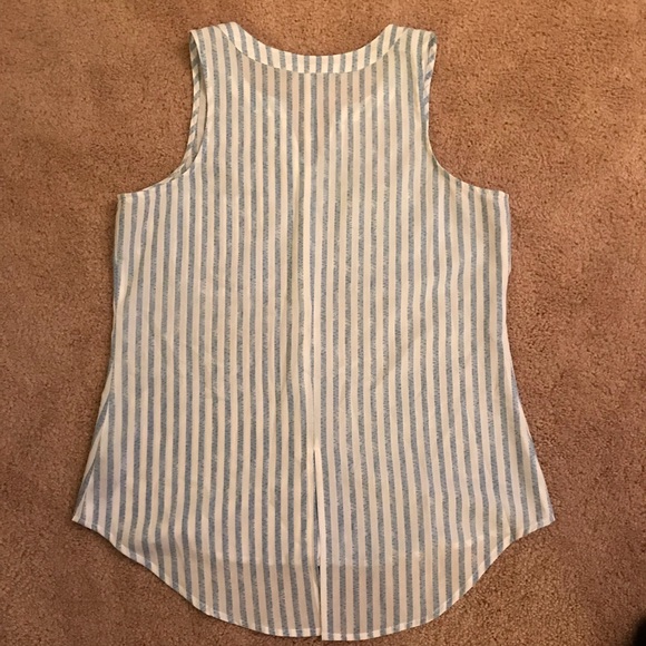Sanctuary Sleeveless Striped Craft Top - Picture 2 of 4